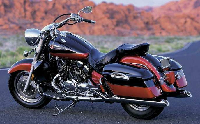 Yamaha royal star hot sale 1300